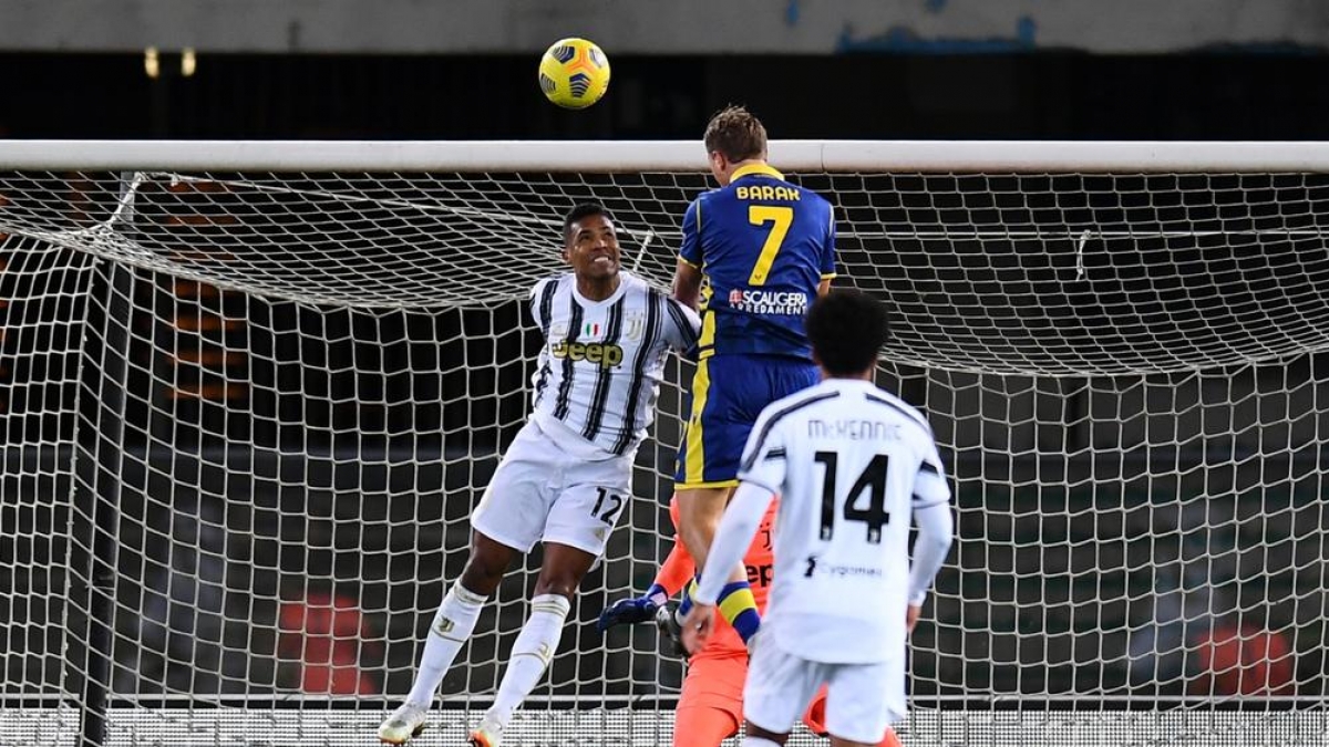 Ronaldo ghi bàn, Juventus vẫn hòa thất vọng Verona ảnh 2 Ronaldo ghi bàn, Juventus vẫn hòa thất vọng Verona ảnh 2