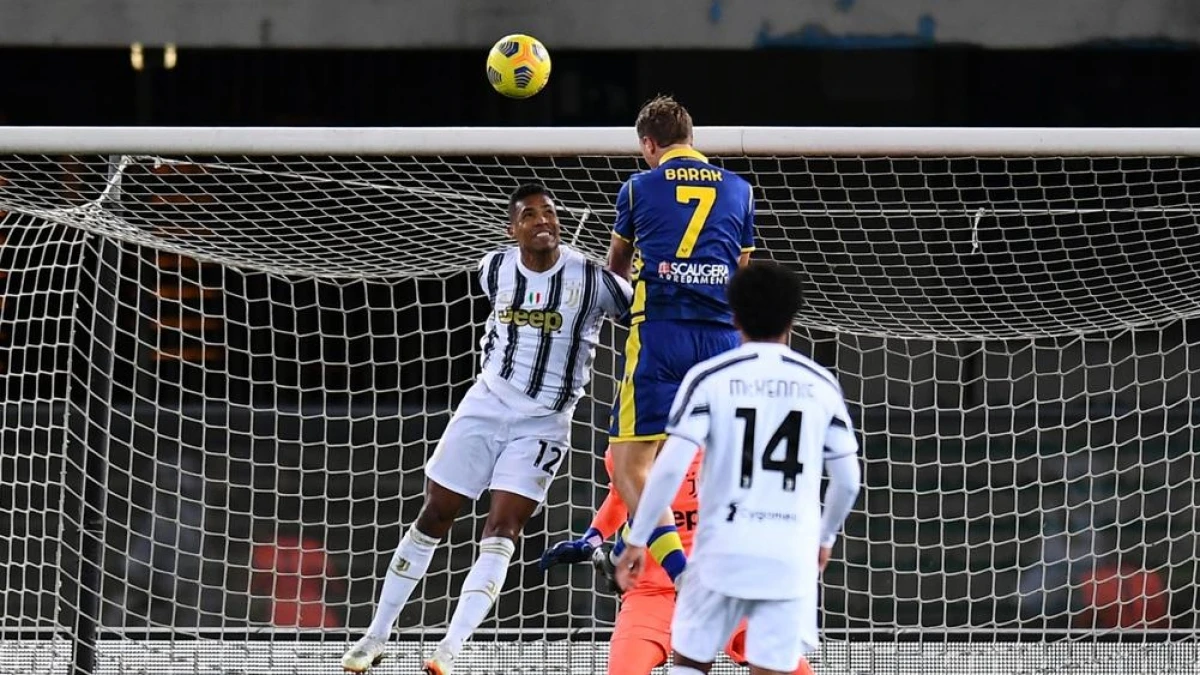 Ronaldo ghi bàn, Juventus vẫn hòa thất vọng Verona ảnh 2