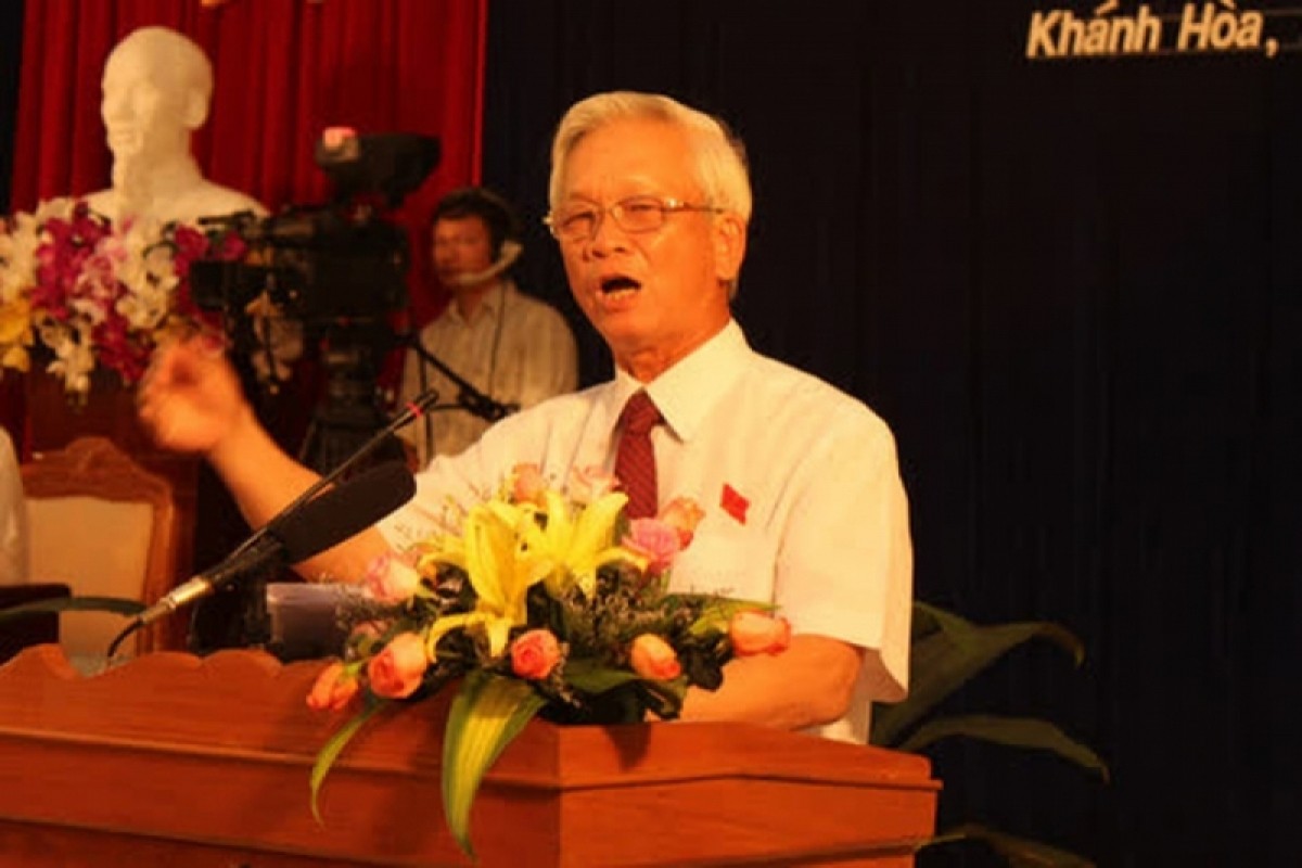 Ông Nguyễn Chiến Thắng, cựu Chủ tịch UBND tỉnh Khánh Hòa. Ông Nguyễn Chiến Thắng, cựu Chủ tịch UBND tỉnh Khánh Hòa.