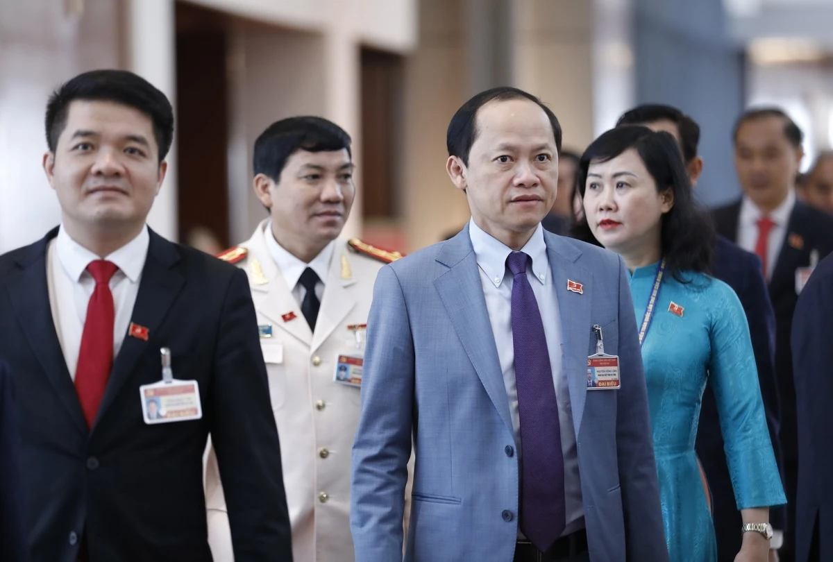 Toàn cảnh phiên bế mạc Đại hội đại biểu toàn quốc lần thứ XIII của Đảng ảnh 1 Toàn cảnh phiên bế mạc Đại hội đại biểu toàn quốc lần thứ XIII của Đảng ảnh 1