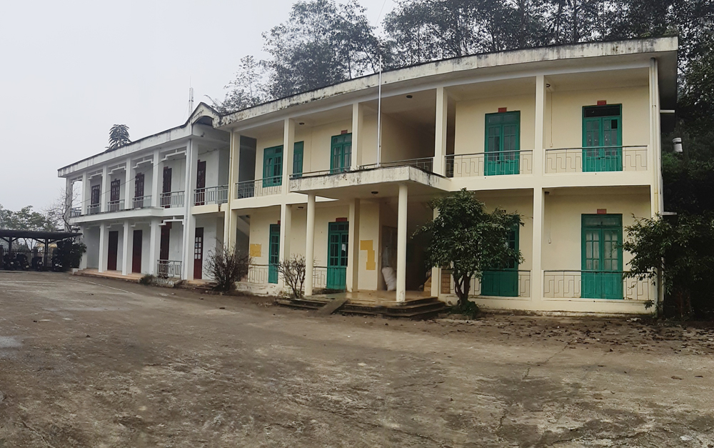 Trụ sở UBND xã Lử Thẩn (cũ) đã được chuyển đổi mục đích sử dụng. Trụ sở UBND xã Lử Thẩn (cũ) đã được chuyển đổi mục đích sử dụng.