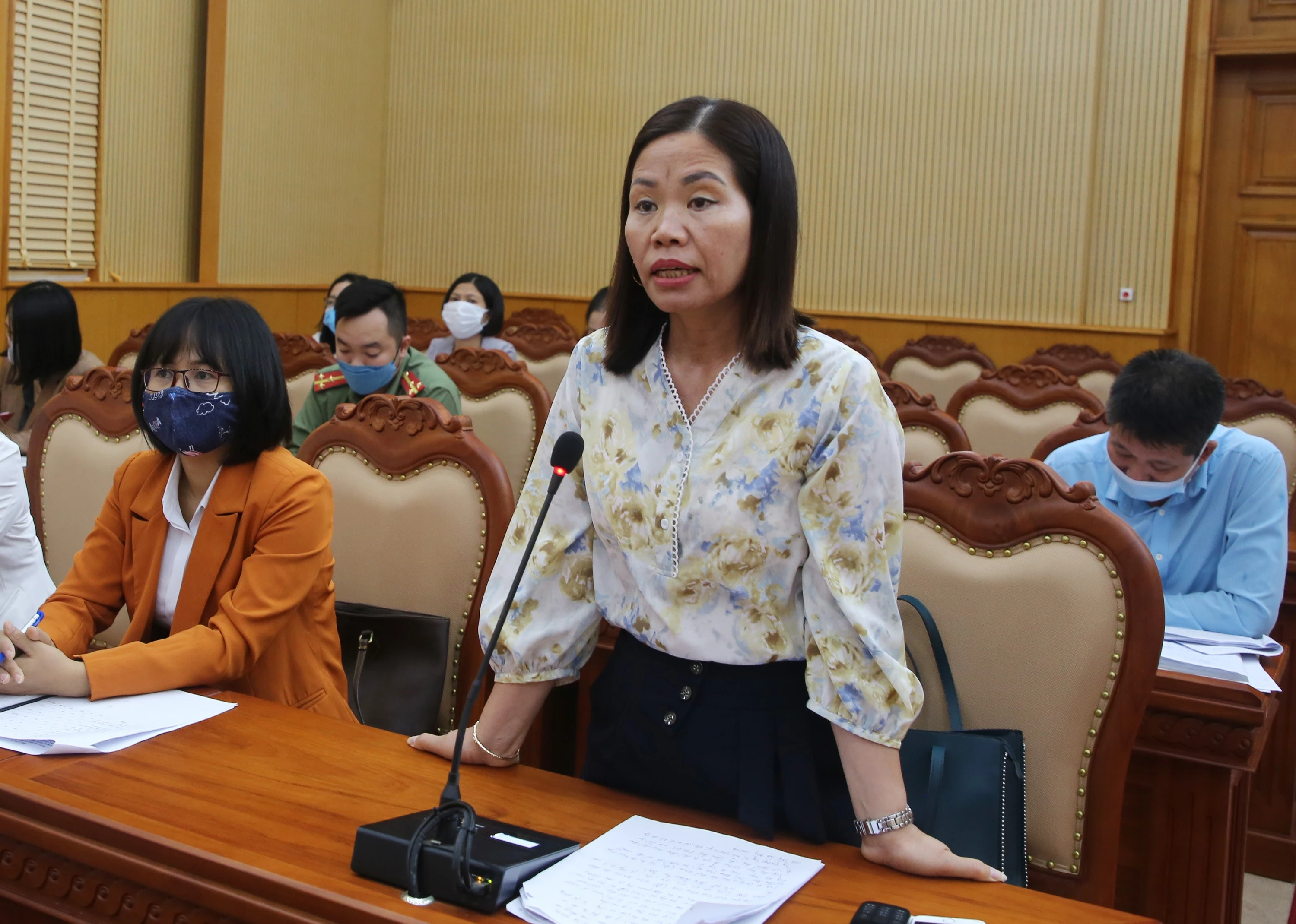 Giao ban công tác lý luận chính trị quý III năm 2021 ảnh 3