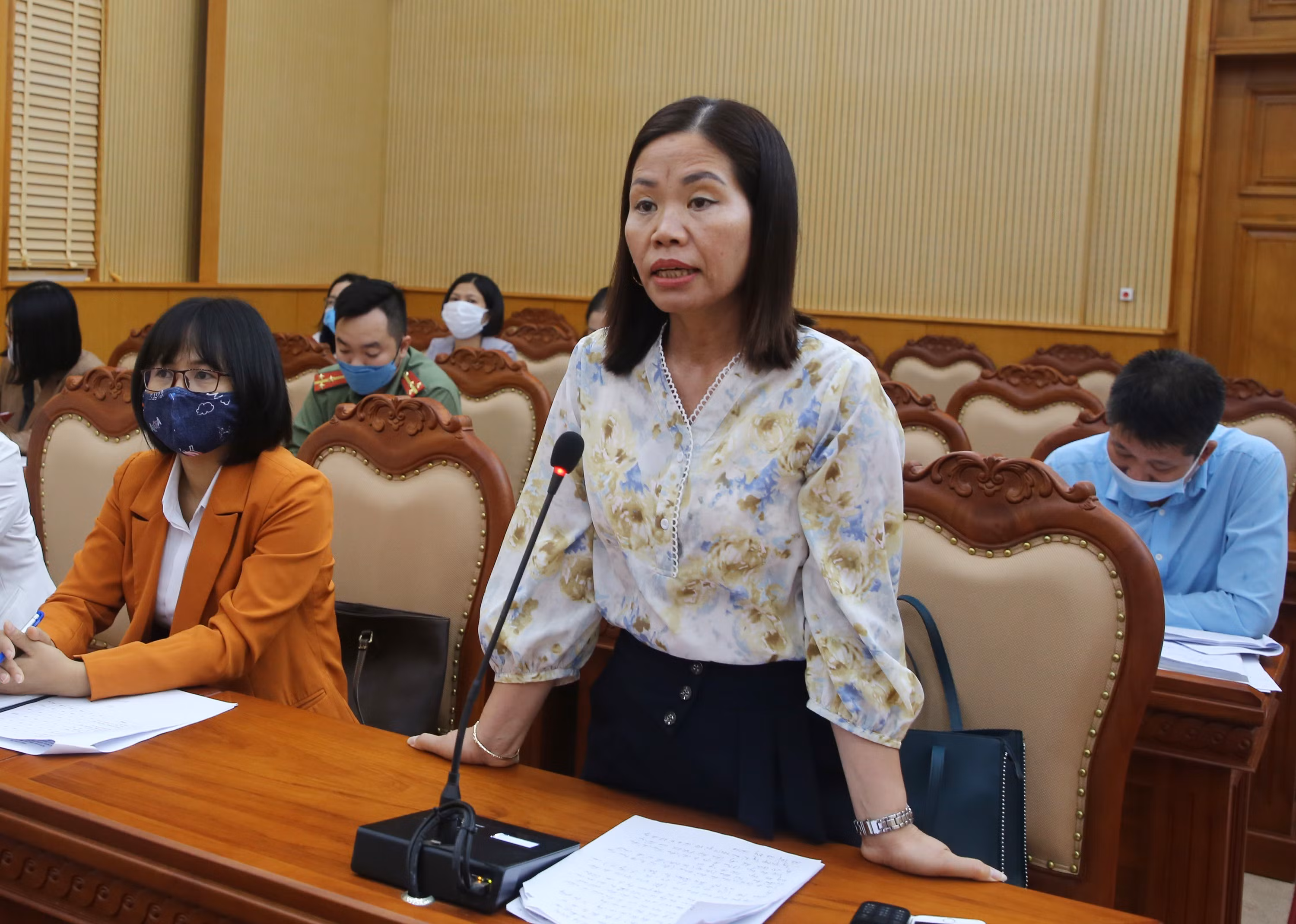 Giao ban công tác lý luận chính trị quý III năm 2021 ảnh 3