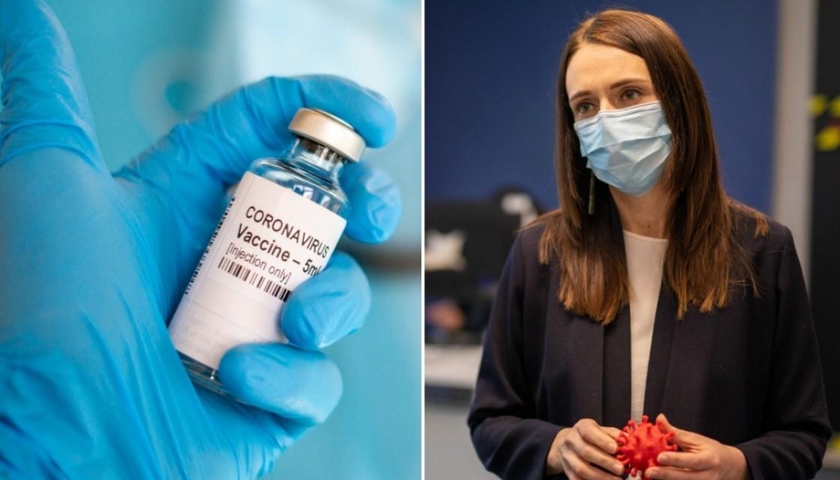 Thủ tướng New Zealand Jacinda Ardern cho biết nước này sẽ cung cấp vaccine ngừa Covid-19 của Pfizer cho toàn dân.
