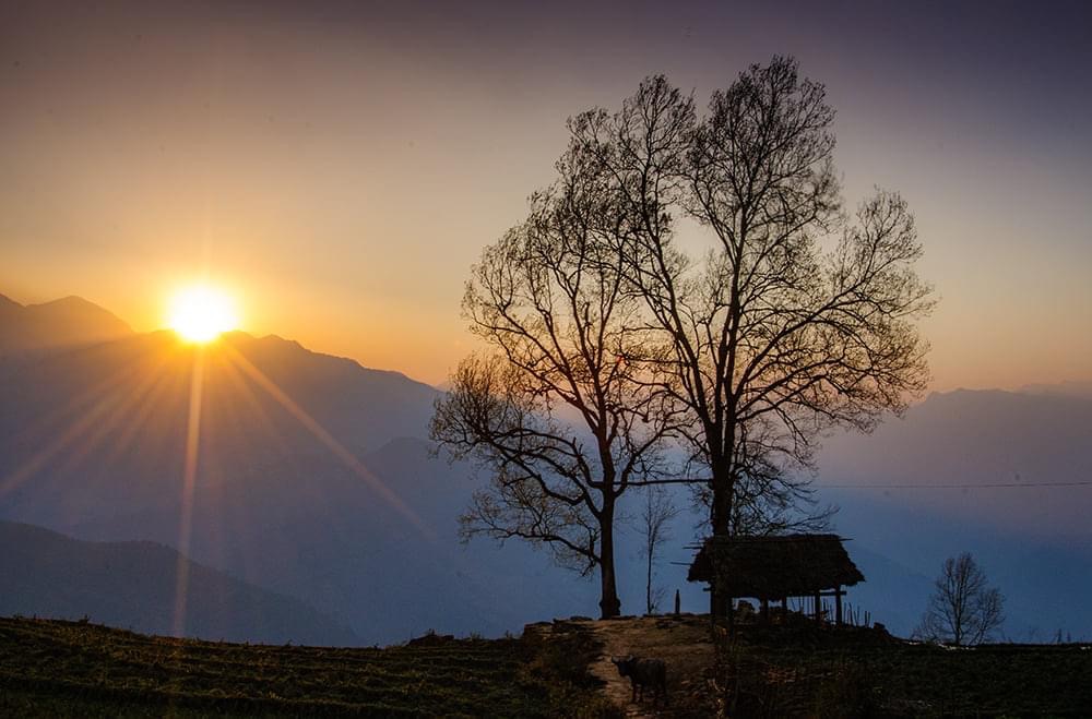 Thôn Choản Thèn - điểm checkin thú vị ở Y Tý.