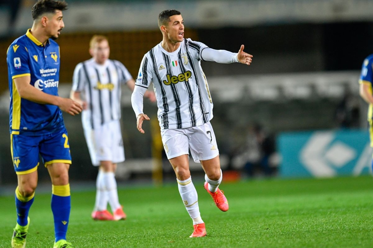 Ronaldo ghi bàn, Juventus vẫn hòa thất vọng Verona ảnh 1 Ronaldo ghi bàn, Juventus vẫn hòa thất vọng Verona ảnh 1