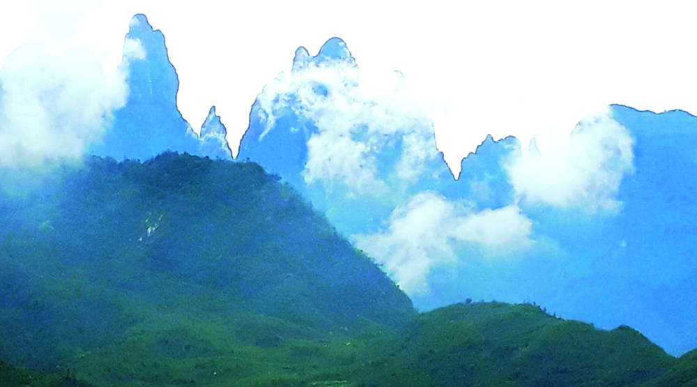 Dưới chân Ngũ Chỉ Sơn ảnh 1 Dưới chân Ngũ Chỉ Sơn ảnh 1