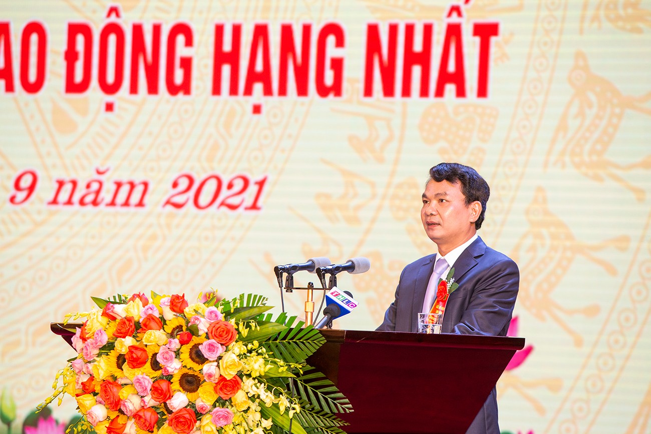 Lào Cai kỷ niệm 30 năm Ngày tái lập tỉnh và đón nhận Huân chương Lao động hạng Nhất ảnh 3 Lào Cai kỷ niệm 30 năm Ngày tái lập tỉnh và đón nhận Huân chương Lao động hạng Nhất ảnh 3