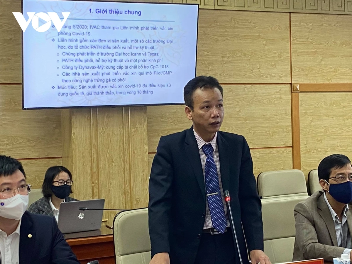 Dự kiến vaccine ngừa COVID-19 COVIVAC có giá không quá 60.000đ/liều ảnh 1