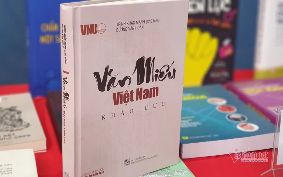 Giải C Sách Quốc gia: Giá trị lịch sử của hệ thống Văn Miếu Việt Nam ảnh 1