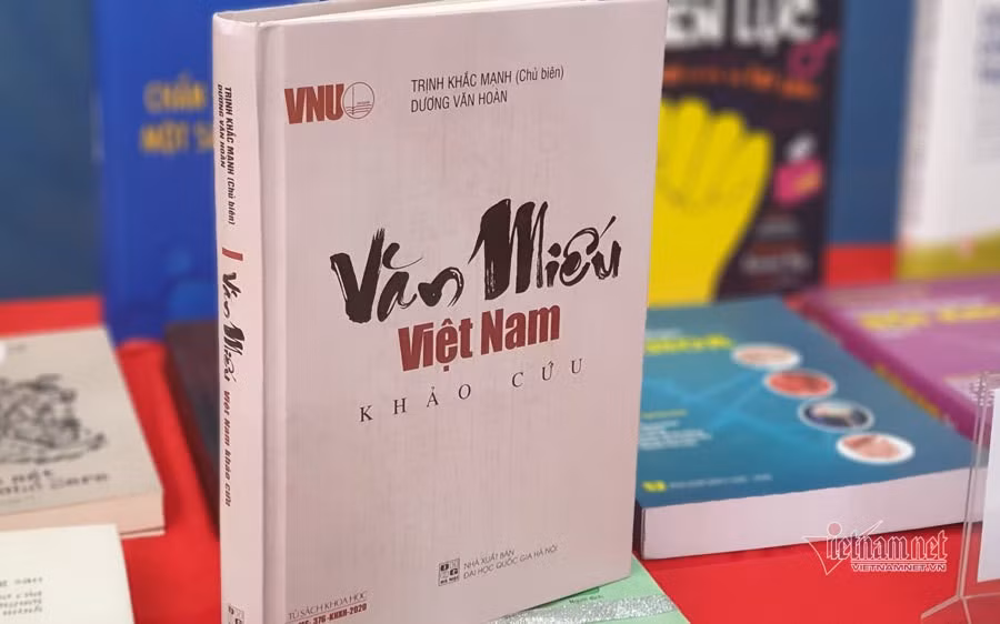 Giải C Sách Quốc gia: Giá trị lịch sử của hệ thống Văn Miếu Việt Nam ảnh 1