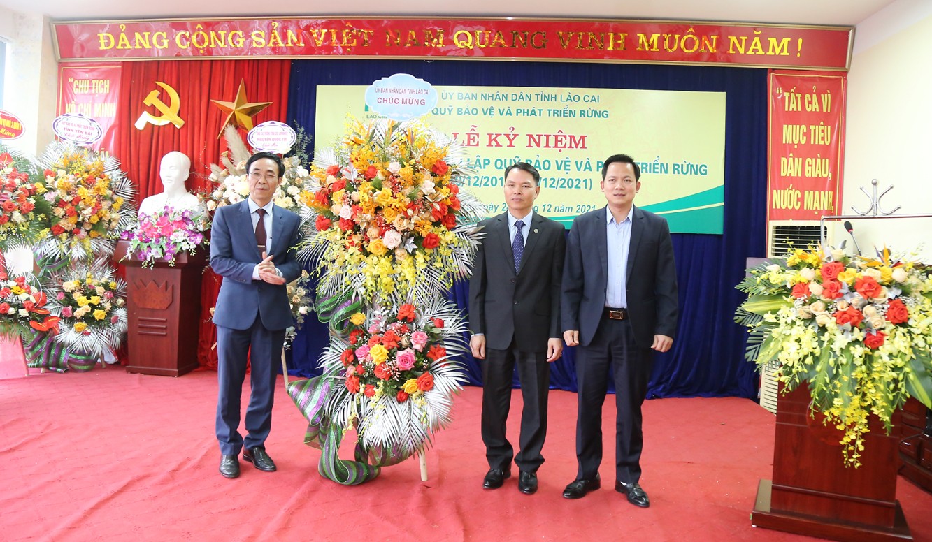 Quỹ Bảo vệ và Phát triển rừng tỉnh kỷ niệm 10 năm thành lập ảnh 3 Quỹ Bảo vệ và Phát triển rừng tỉnh kỷ niệm 10 năm thành lập ảnh 3