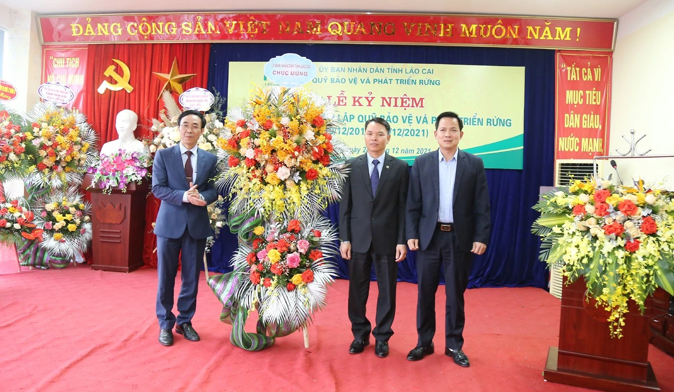 Quỹ Bảo vệ và Phát triển rừng tỉnh kỷ niệm 10 năm thành lập ảnh 3