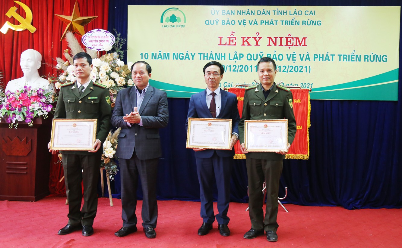 Quỹ Bảo vệ và Phát triển rừng tỉnh kỷ niệm 10 năm thành lập ảnh 7 Quỹ Bảo vệ và Phát triển rừng tỉnh kỷ niệm 10 năm thành lập ảnh 7