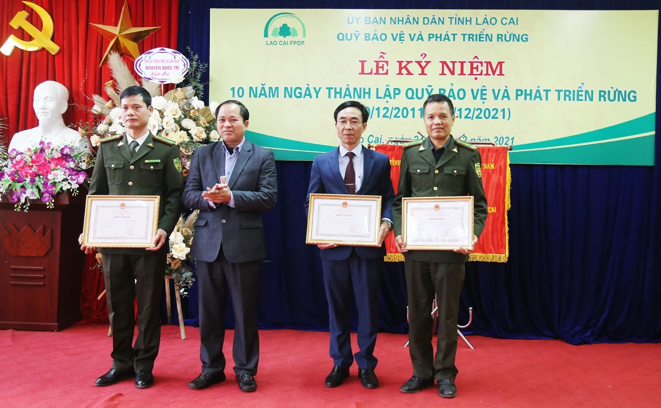 Quỹ Bảo vệ và Phát triển rừng tỉnh kỷ niệm 10 năm thành lập ảnh 7