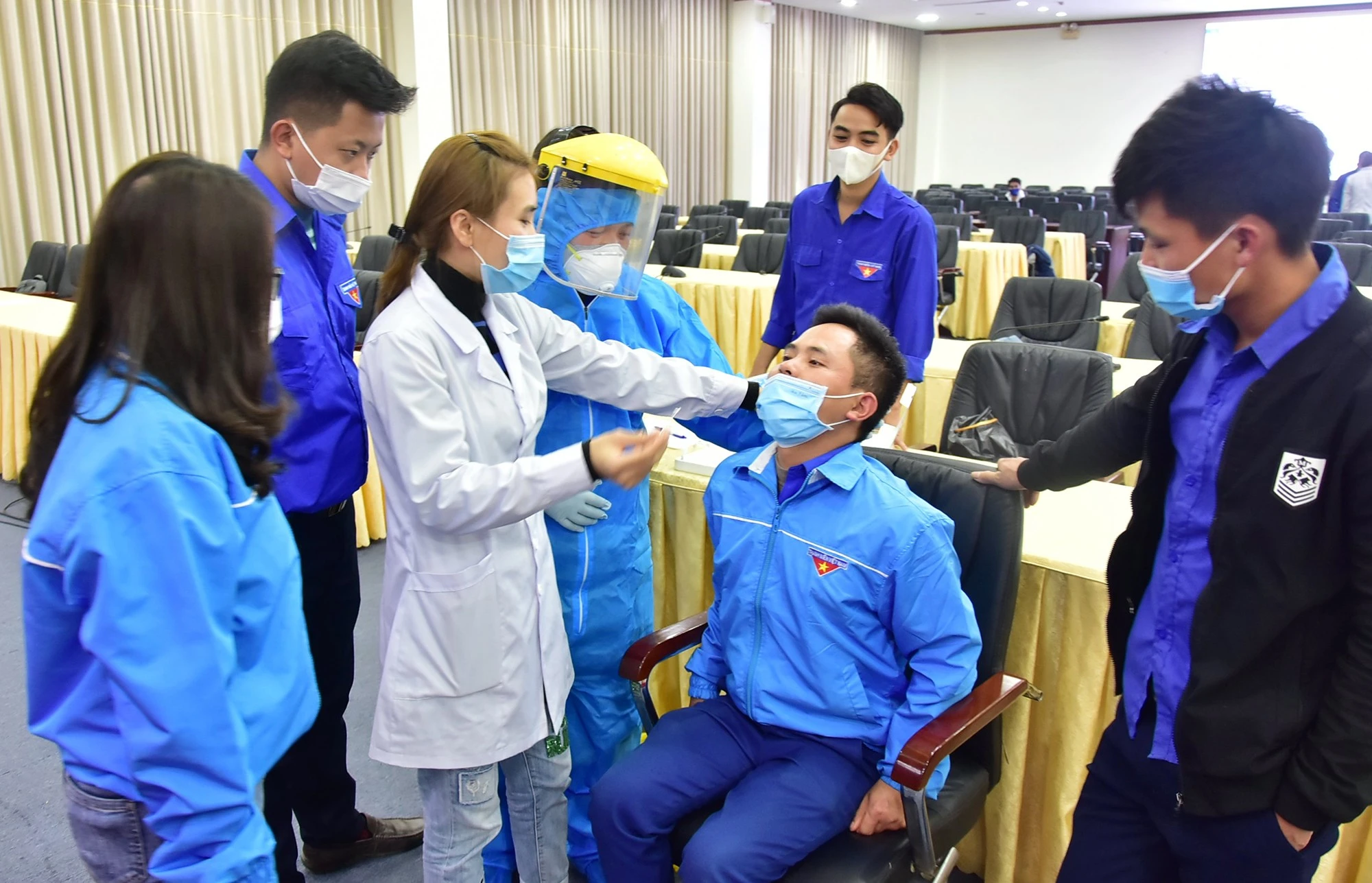 Trang bị kiến thức, kỹ năng phòng, chống dịch Covid-19 cho đoàn viên, thanh niên ảnh 2