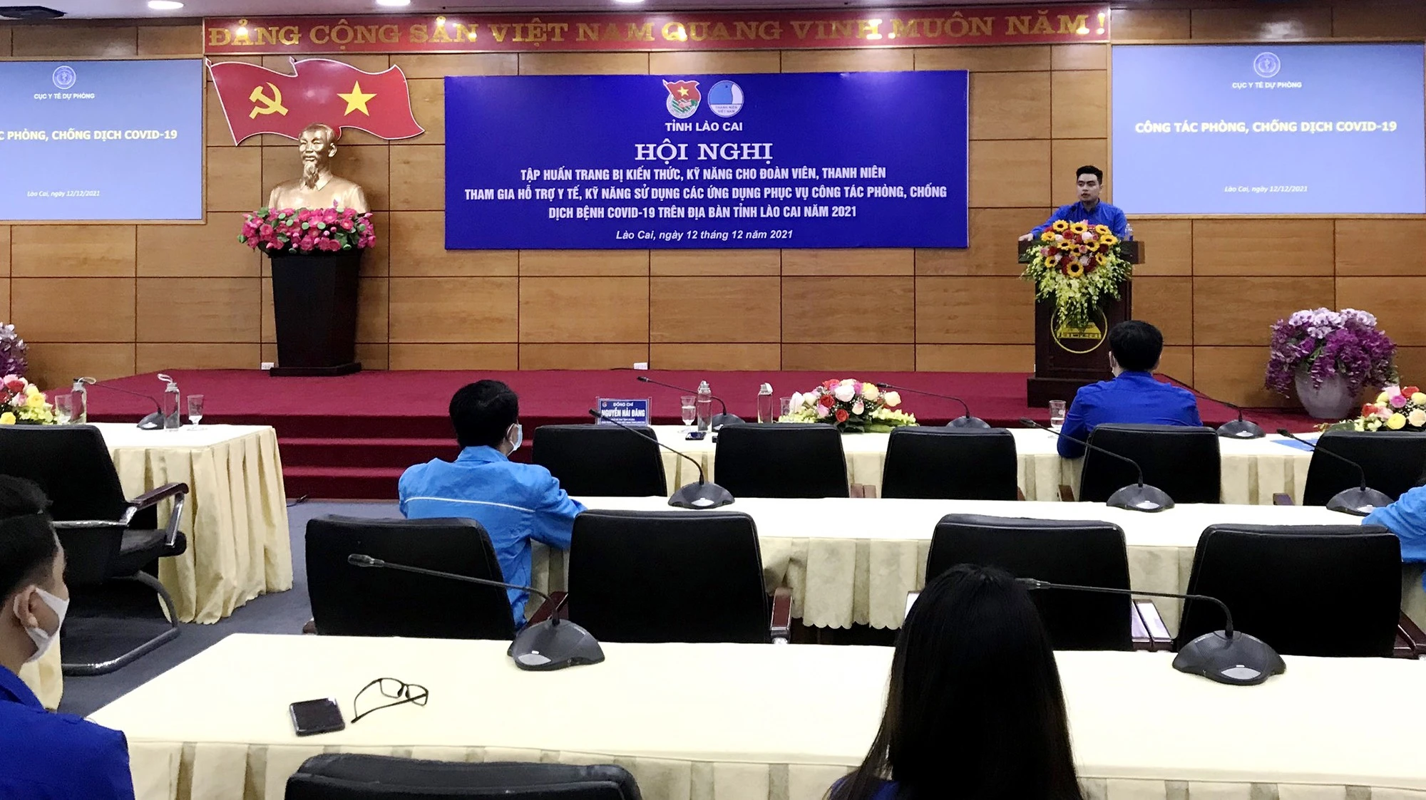 Trang bị kiến thức, kỹ năng phòng, chống dịch Covid-19 cho đoàn viên, thanh niên ảnh 1