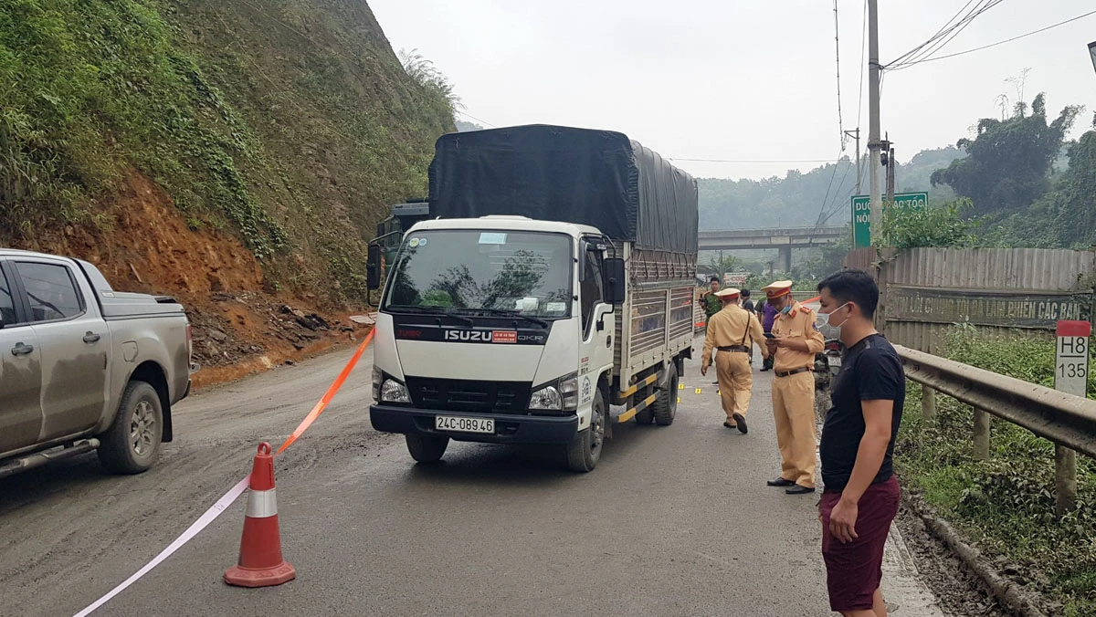 Hiện trường vụ tai nạn. Hiện trường vụ tai nạn.