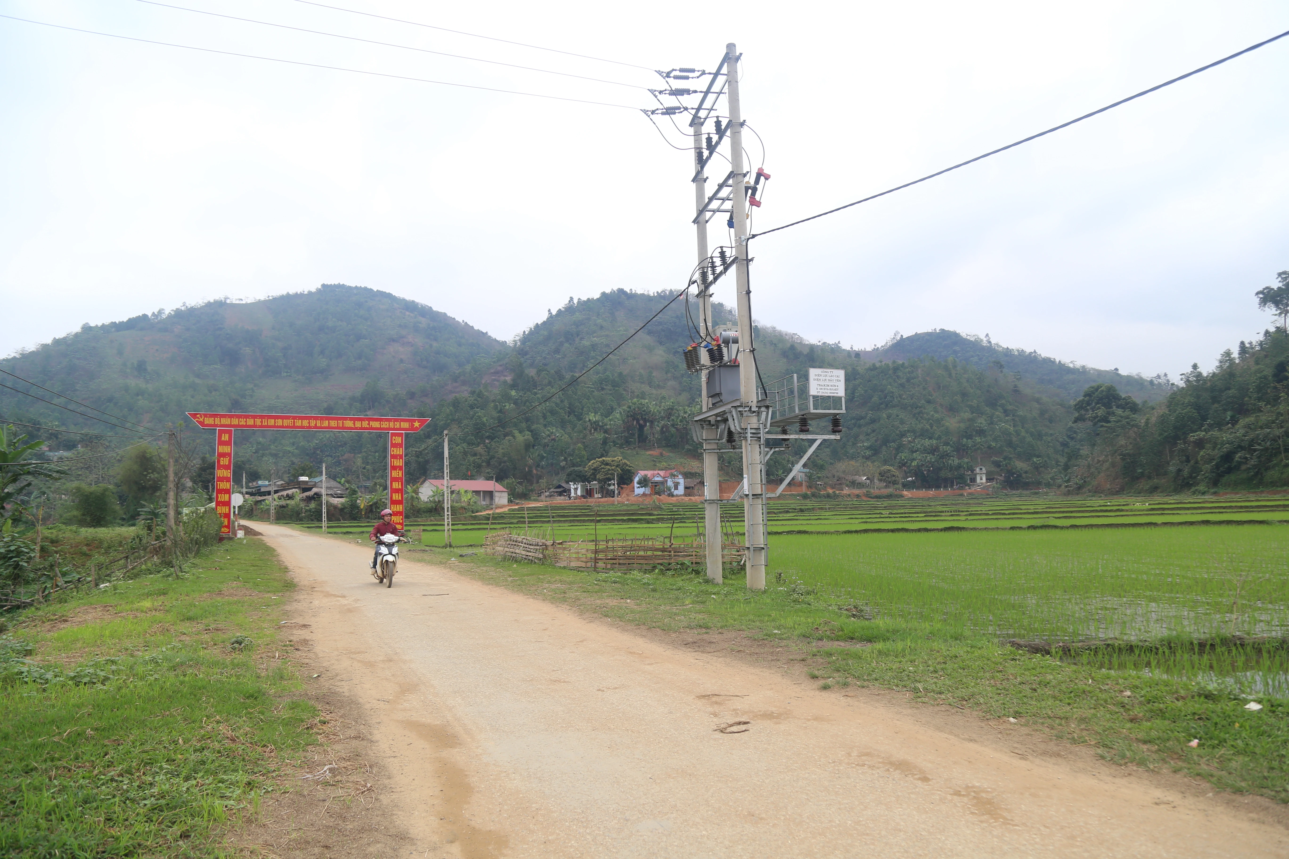 Kim Sơn đổi thay từng ngày