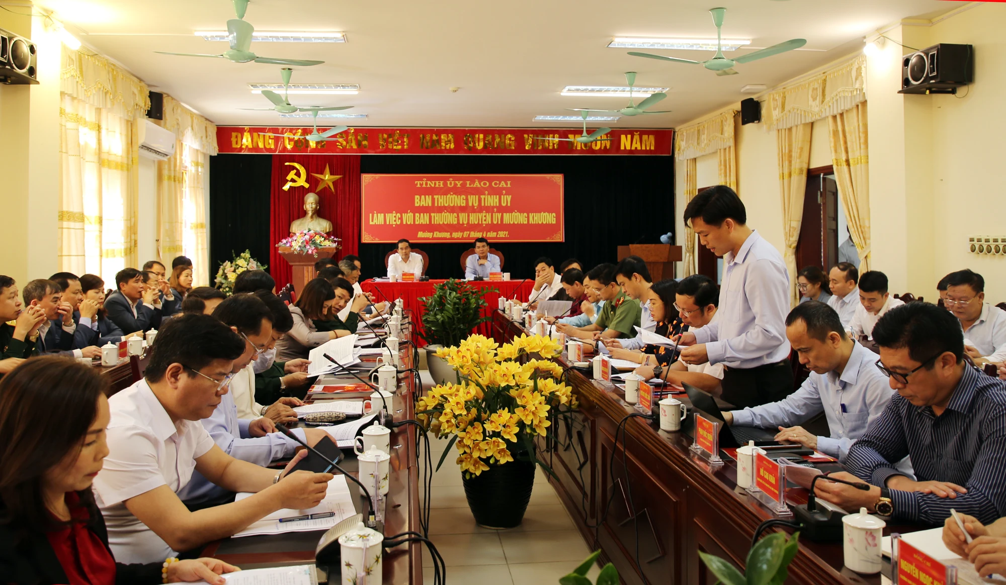 Mường Khương sẽ có nhiều đột phá trong thời gian tới ảnh 1