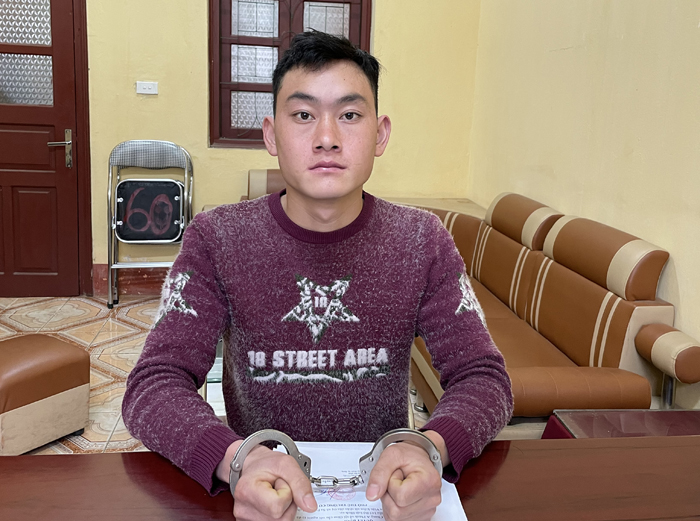 Đối tượng Chang A Phình.