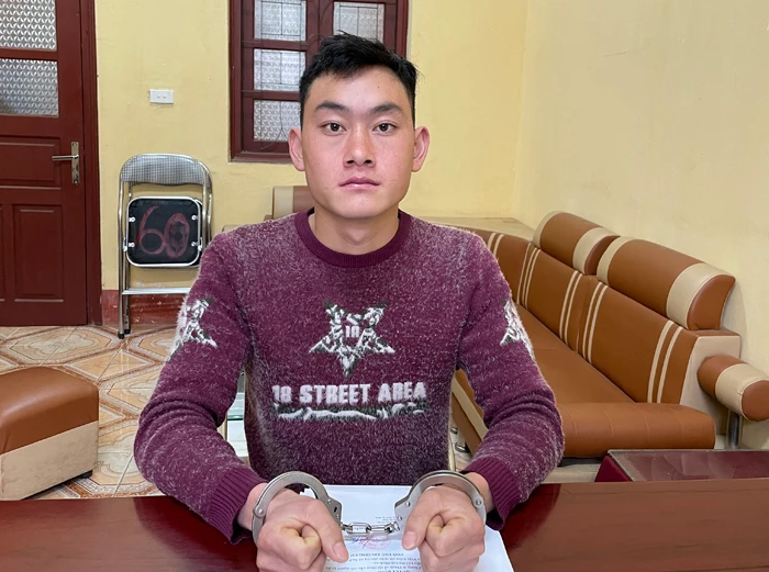 Đối tượng Chang A Phình.