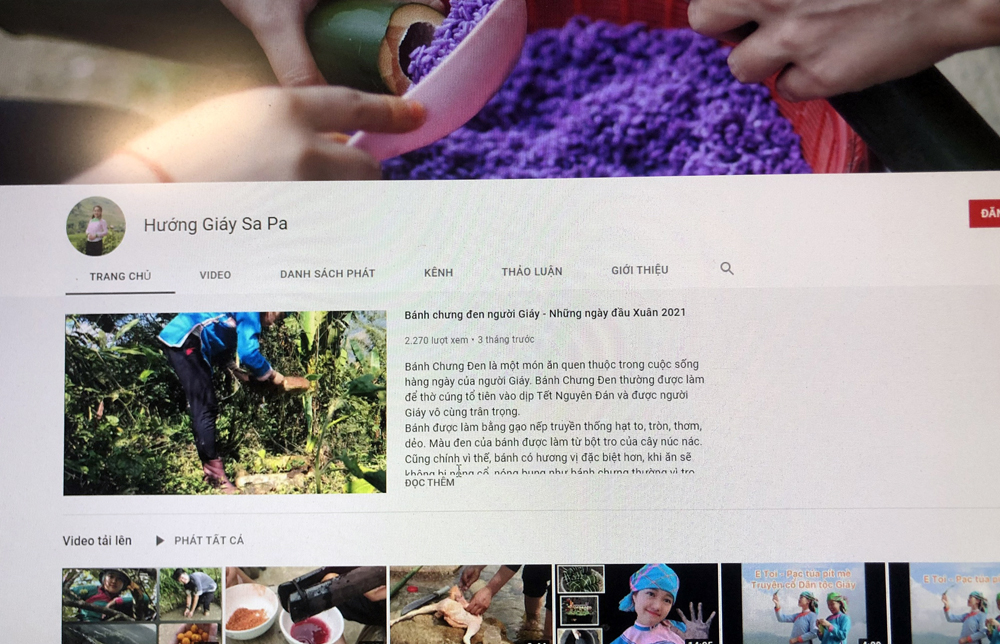 Lưu giữ nét đẹp văn hóa dân tộc Giáy ảnh 2 Lưu giữ nét đẹp văn hóa dân tộc Giáy ảnh 2