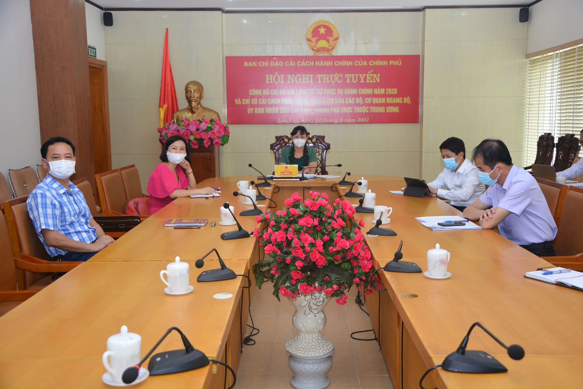 Tỉnh Lào Cai xếp thứ 14 trên bảng xếp hạng Chỉ số Cải cách hành chính ảnh 1