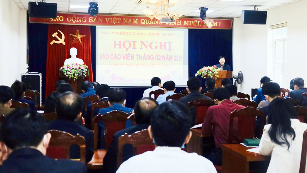 Quang cảnh hội nghị.
