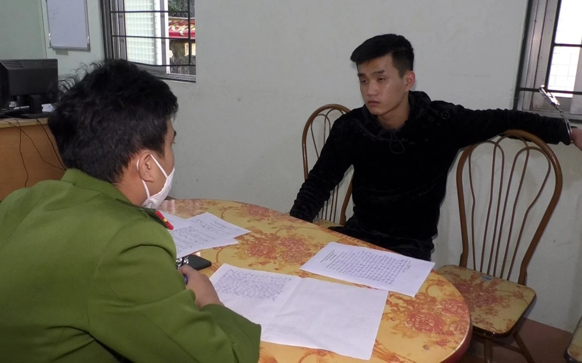 Bắt giữ 2 đối tượng chém người gây thương tích ảnh 1