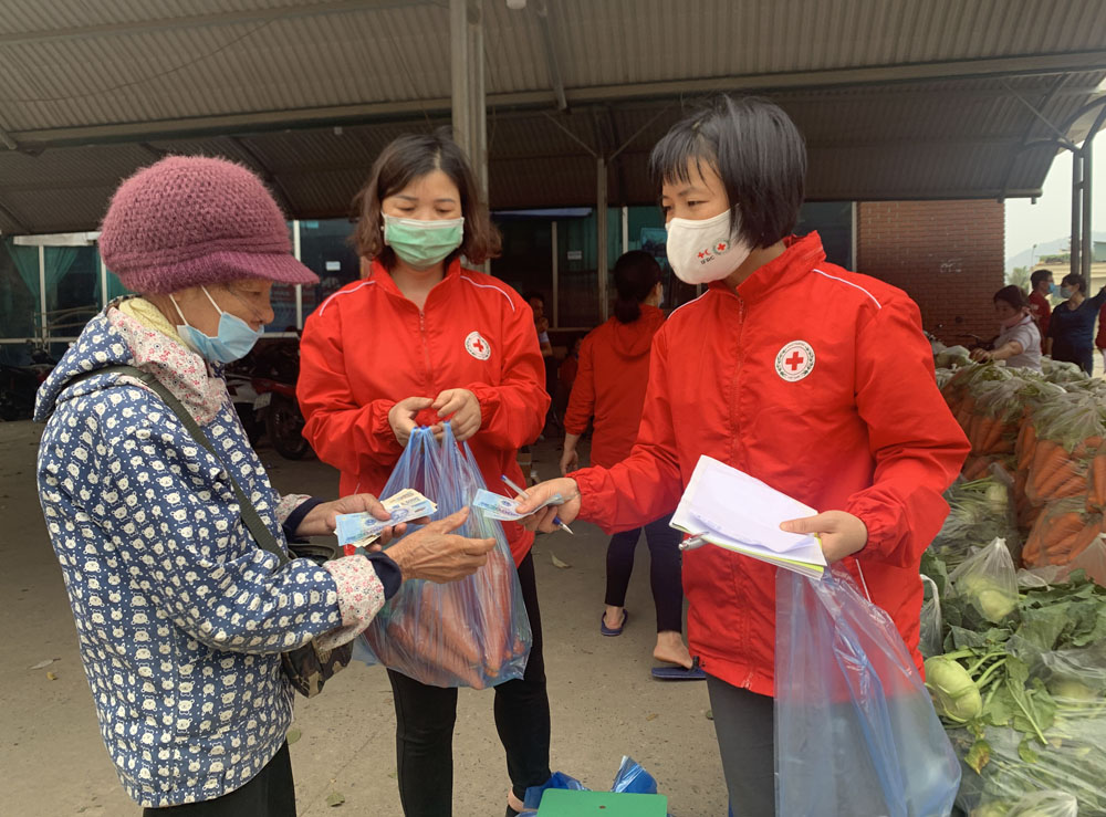 Chung sức cùng người dân Hải Dương tiêu thụ nông sản ảnh 4