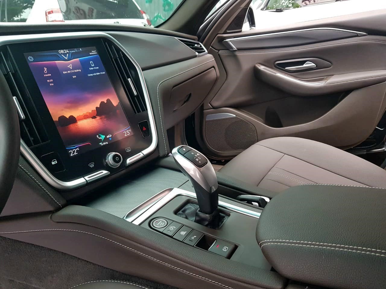 Nội thất xe hiện đại, đẳng cấp. Nội thất xe hiện đại, đẳng cấp.