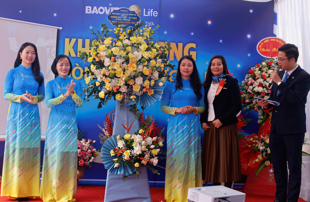 Khai trương Văn phòng Bảo Việt Nhân thọ thị xã Sa Pa ảnh 3 Khai trương Văn phòng Bảo Việt Nhân thọ thị xã Sa Pa ảnh 3
