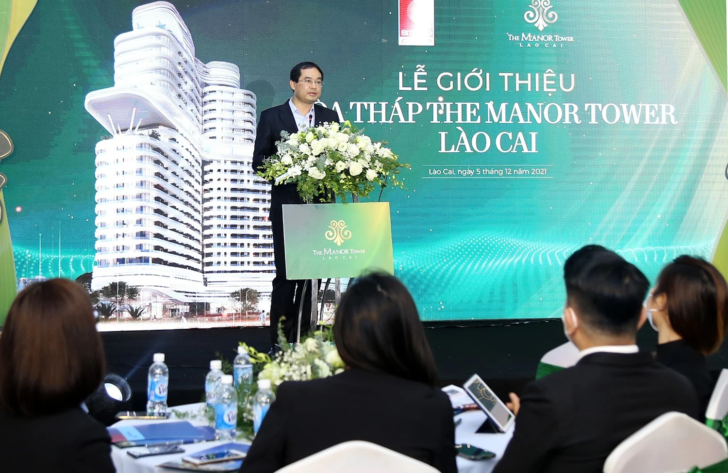 Tập đoàn Bitexco giới thiệu tòa tháp phức hợp cao cấp tại Lào Cai ảnh 1