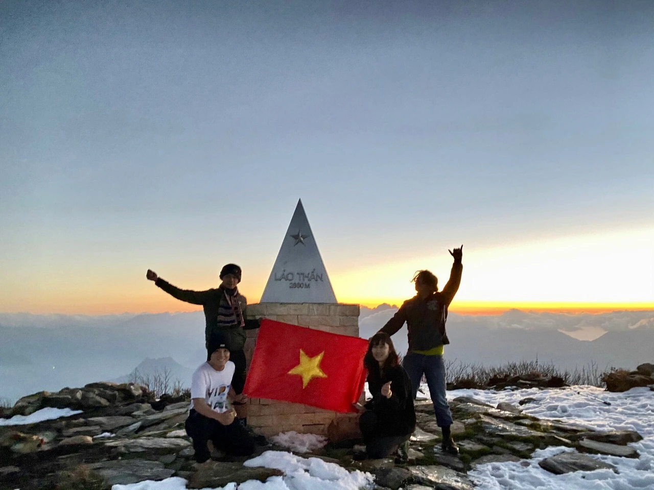 Đón năm mới nơi non cao tuyệt sắc ảnh 2 Đón năm mới nơi non cao tuyệt sắc ảnh 2