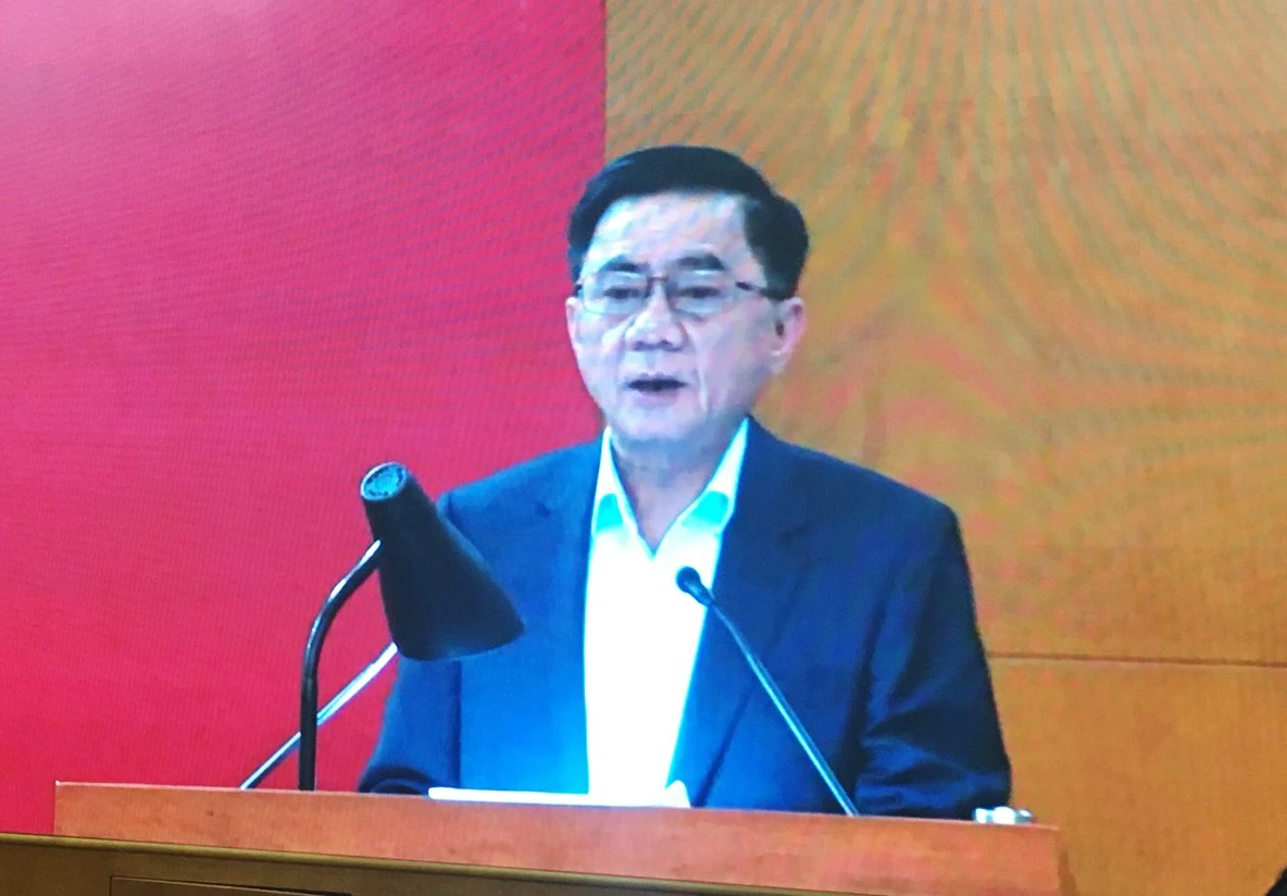 Đồng chí Trần Cẩm Tú kết luận hội nghị.