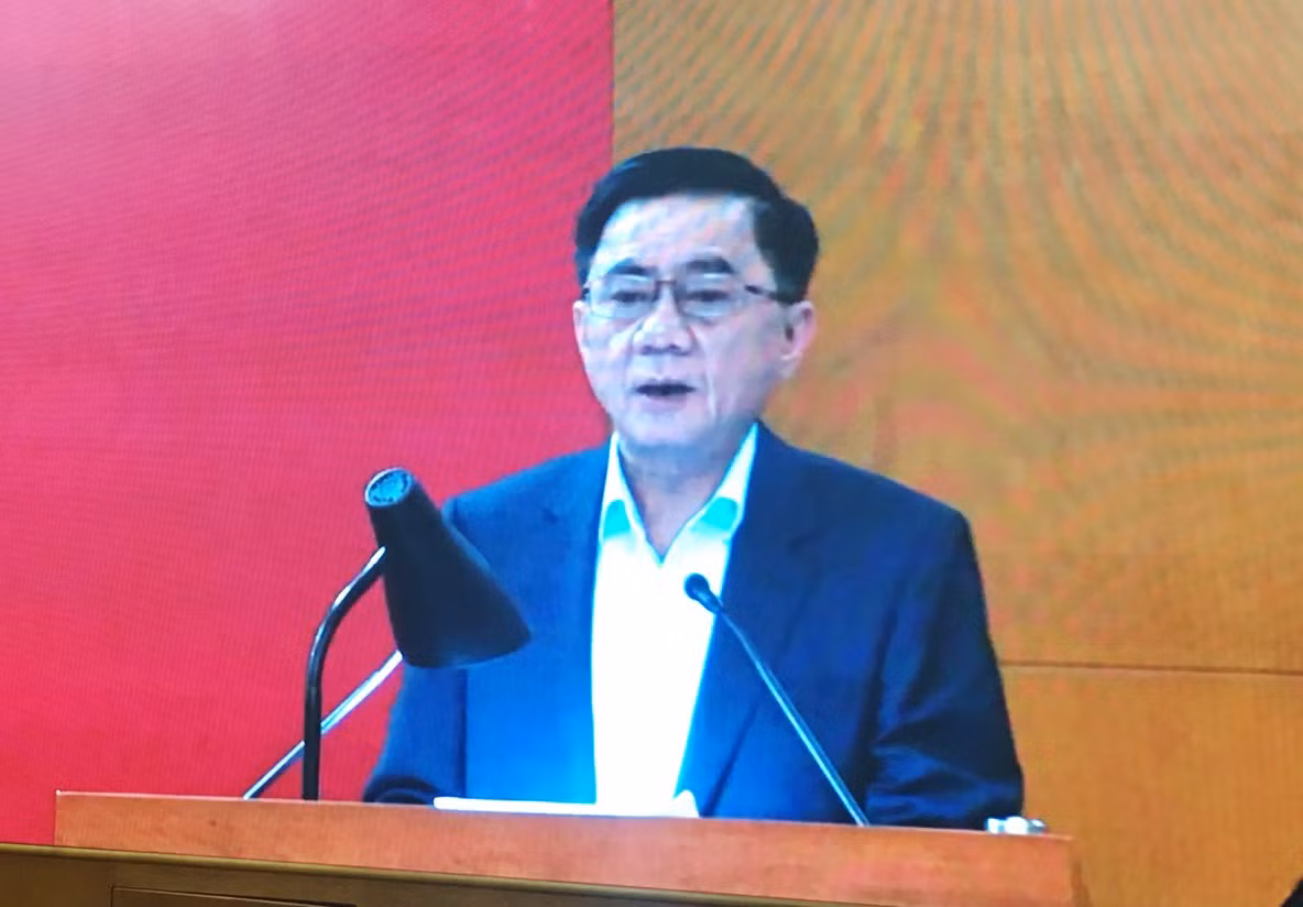 Đồng chí Trần Cẩm Tú kết luận hội nghị.