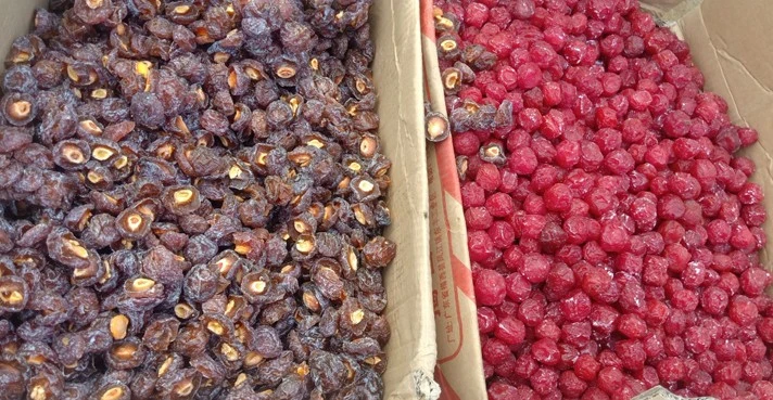 Tang vật bị bắt giữ.