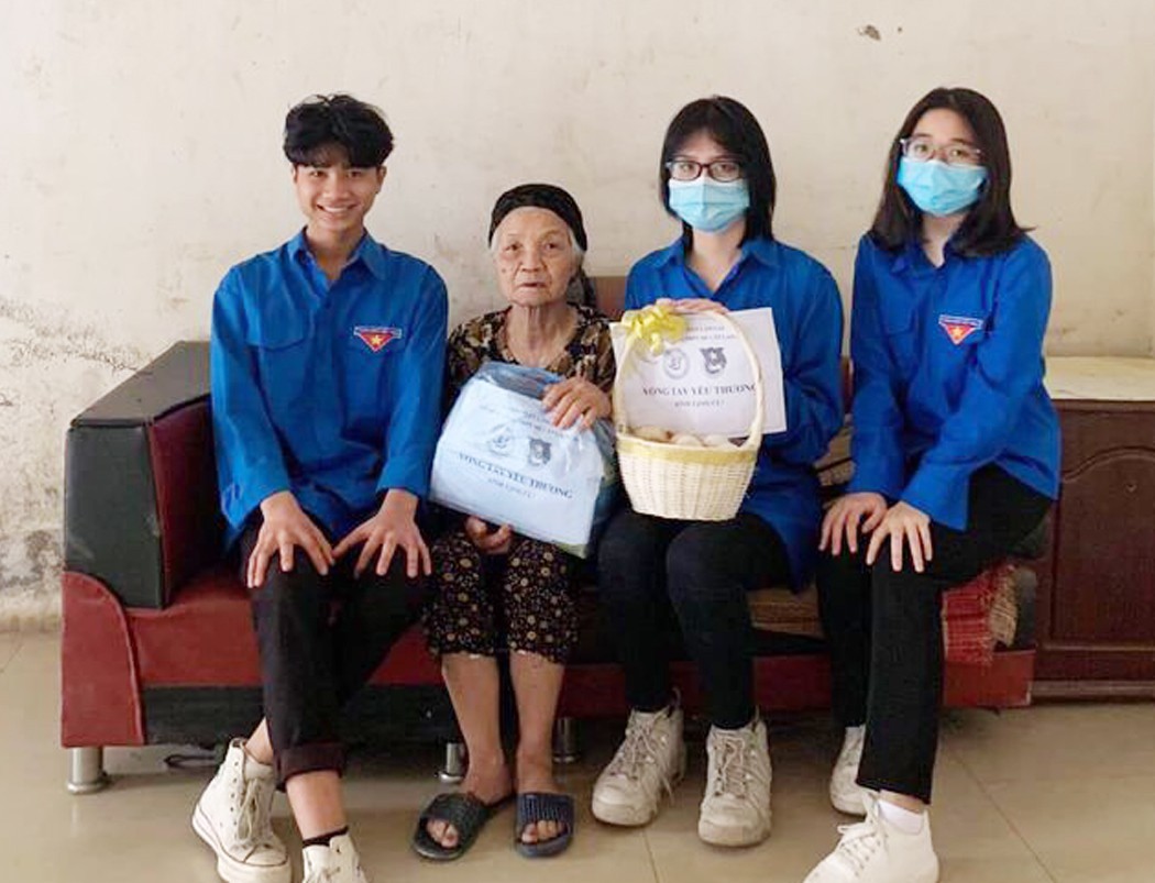 “Trao đi yêu thương, nhận về hạnh phúc” ảnh 1 “Trao đi yêu thương, nhận về hạnh phúc” ảnh 1