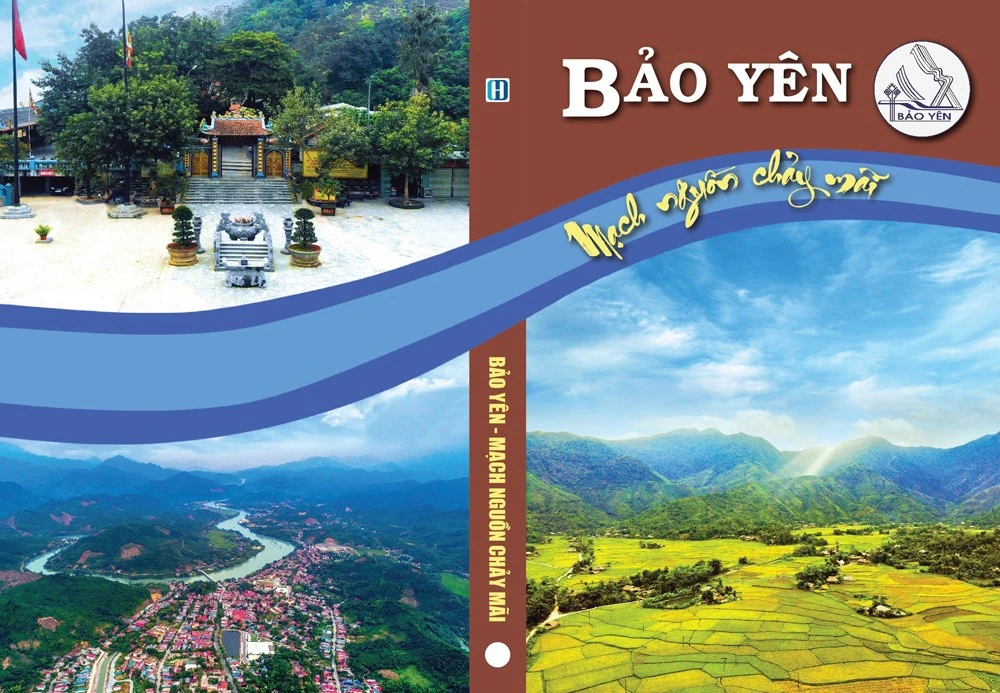 Huyện Bảo Yên ra mắt cuốn sách “Bảo Yên – Mạch nguồn chảy mãi” ảnh 2