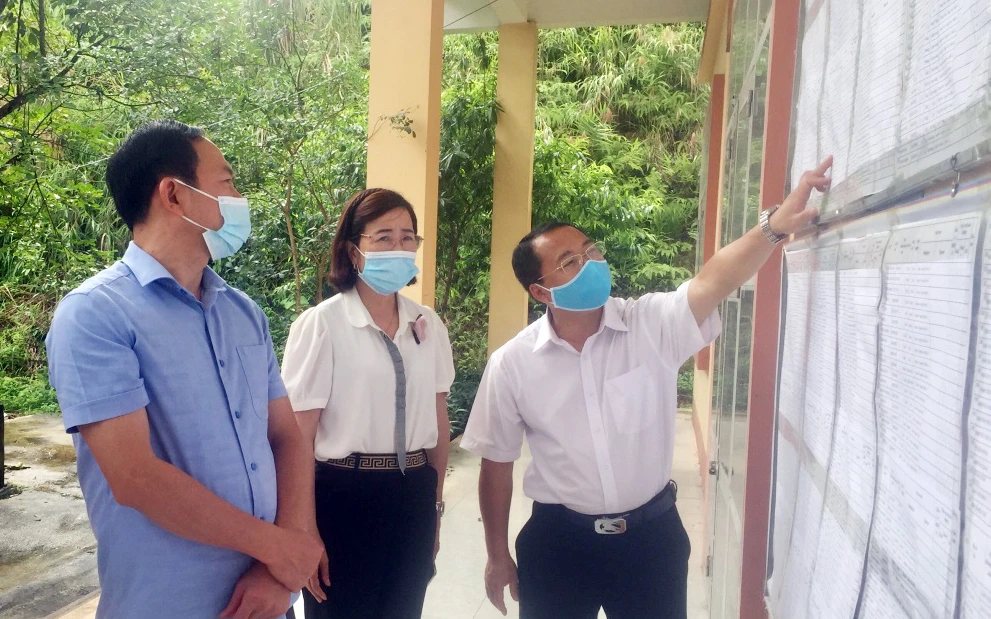 Các địa phương trong tỉnh đã công bố danh sách ứng cử viên HĐND tỉnh nhiệm kỳ 2021 - 2026. Ảnh: CTV