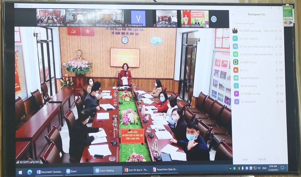 Học sinh Trường THPT số 3 Mường Khương vượt khó học tập trong khu vực cách ly ảnh 3