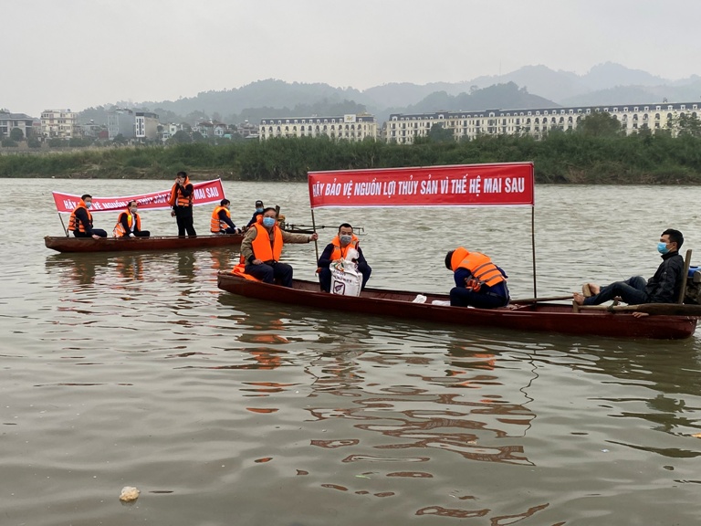 Thành phố Lào Cai tổ chức Ngày hội thả cá phóng sinh ảnh 2 Thành phố Lào Cai tổ chức Ngày hội thả cá phóng sinh ảnh 2