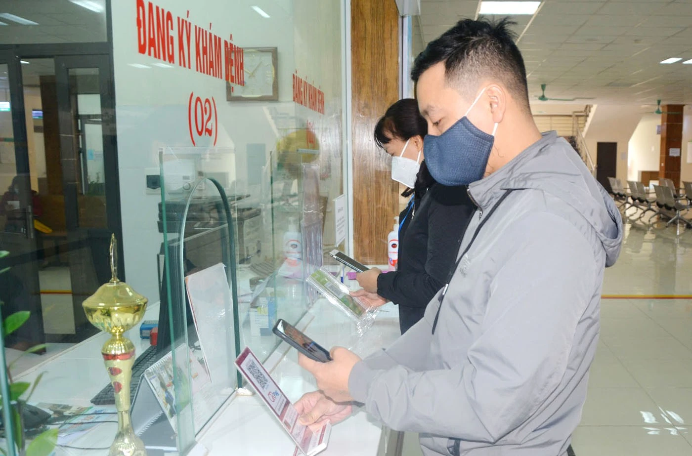 Cải cách hành chính ở Bệnh viên Y học cổ truyền: Đẩy mạnh ứng dụng công nghệ thông tin ảnh 1