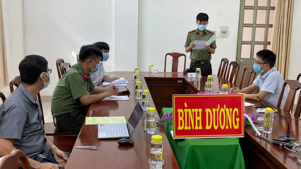 Xử phạt Giám đốc công ty bất động sản tung tin sai sự thật về COVID-19 ảnh 1