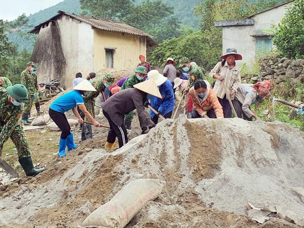 Bát Xát: Khởi công, thực hiện chương trình đồng hành cùng phụ nữ biên cương ảnh 2