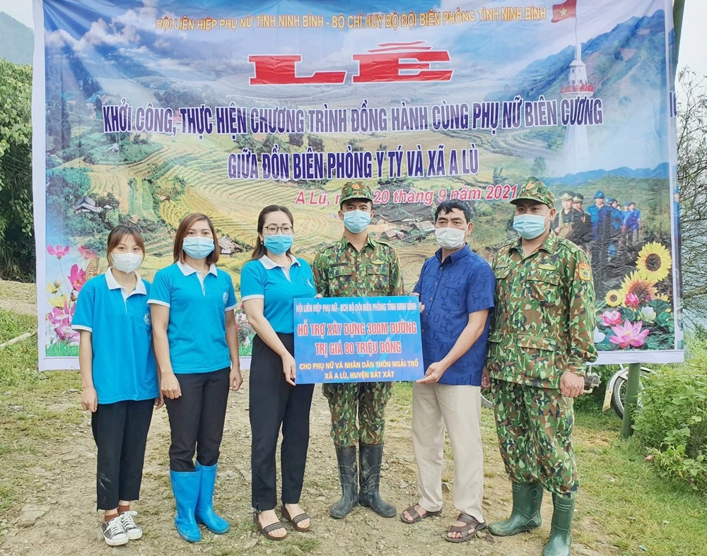 Bát Xát: Khởi công, thực hiện chương trình đồng hành cùng phụ nữ biên cương ảnh 1