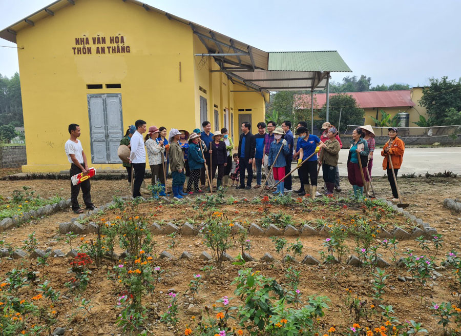 Bảo Thắng tổng vệ sinh môi trường toàn huyện ảnh 5