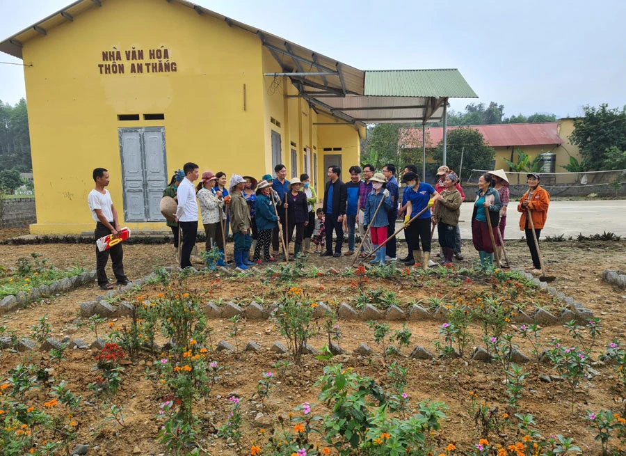 Bảo Thắng tổng vệ sinh môi trường toàn huyện ảnh 5