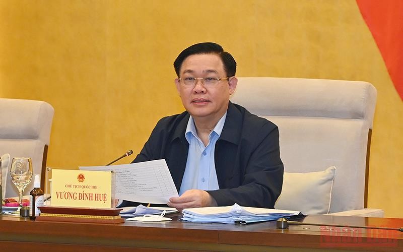 Chủ tịch Quốc hội yêu cầu chuẩn bị kỹ lưỡng, đúng quy định các nội dung trình Quốc hội tại kỳ họp bất thường ảnh 1 Chủ tịch Quốc hội yêu cầu chuẩn bị kỹ lưỡng, đúng quy định các nội dung trình Quốc hội tại kỳ họp bất thường ảnh 1